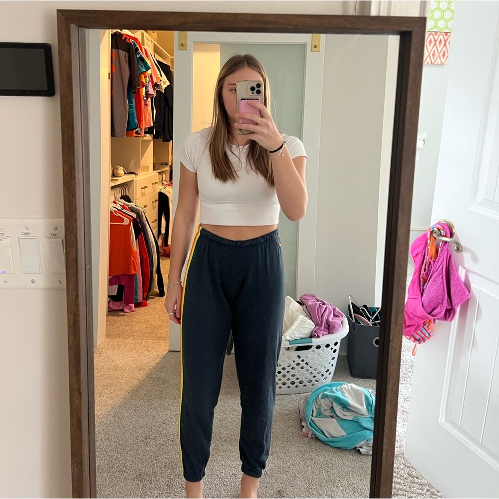 Aviator nation sweatpants